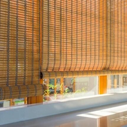 ستائر بامبو