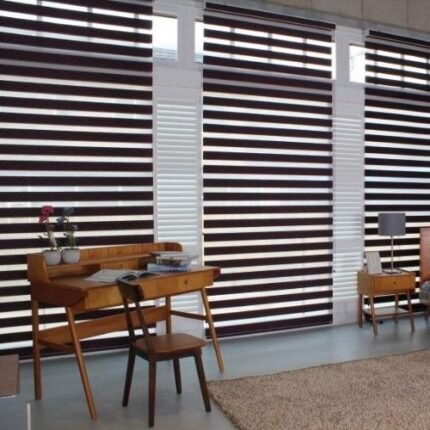 ستائر زيبرا