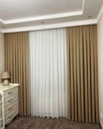 ⁦اشكال ستائر على مواسير - SB-119⁩ - الصورة ⁦3⁩