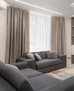 اشكال ستائر للصاله