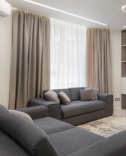 اشكال ستائر للصاله