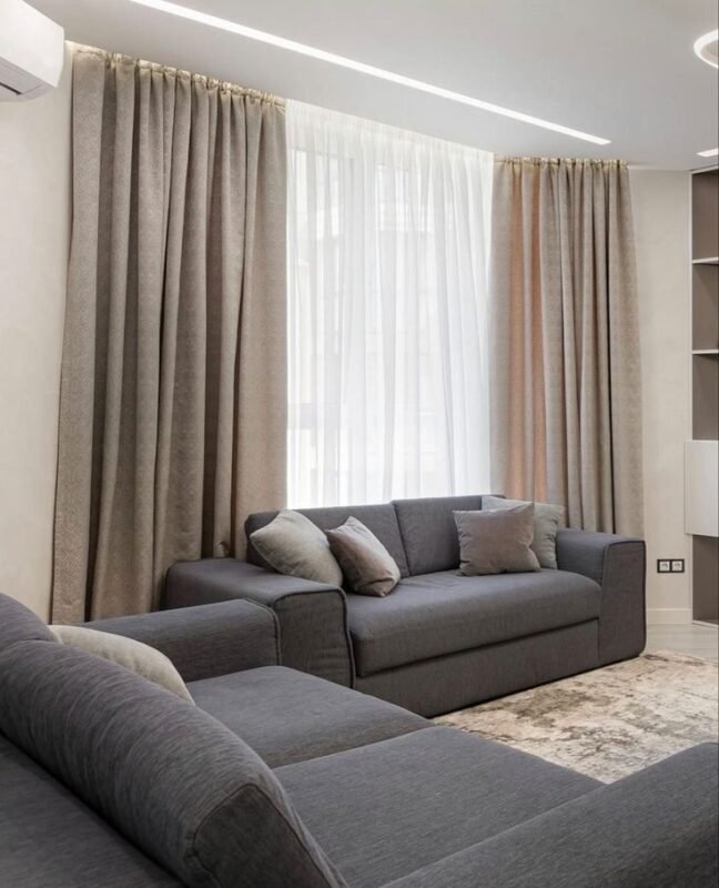 اشكال ستائر للصاله