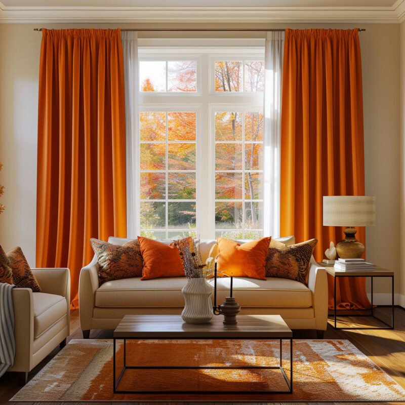 اشكال ستائر مودرن