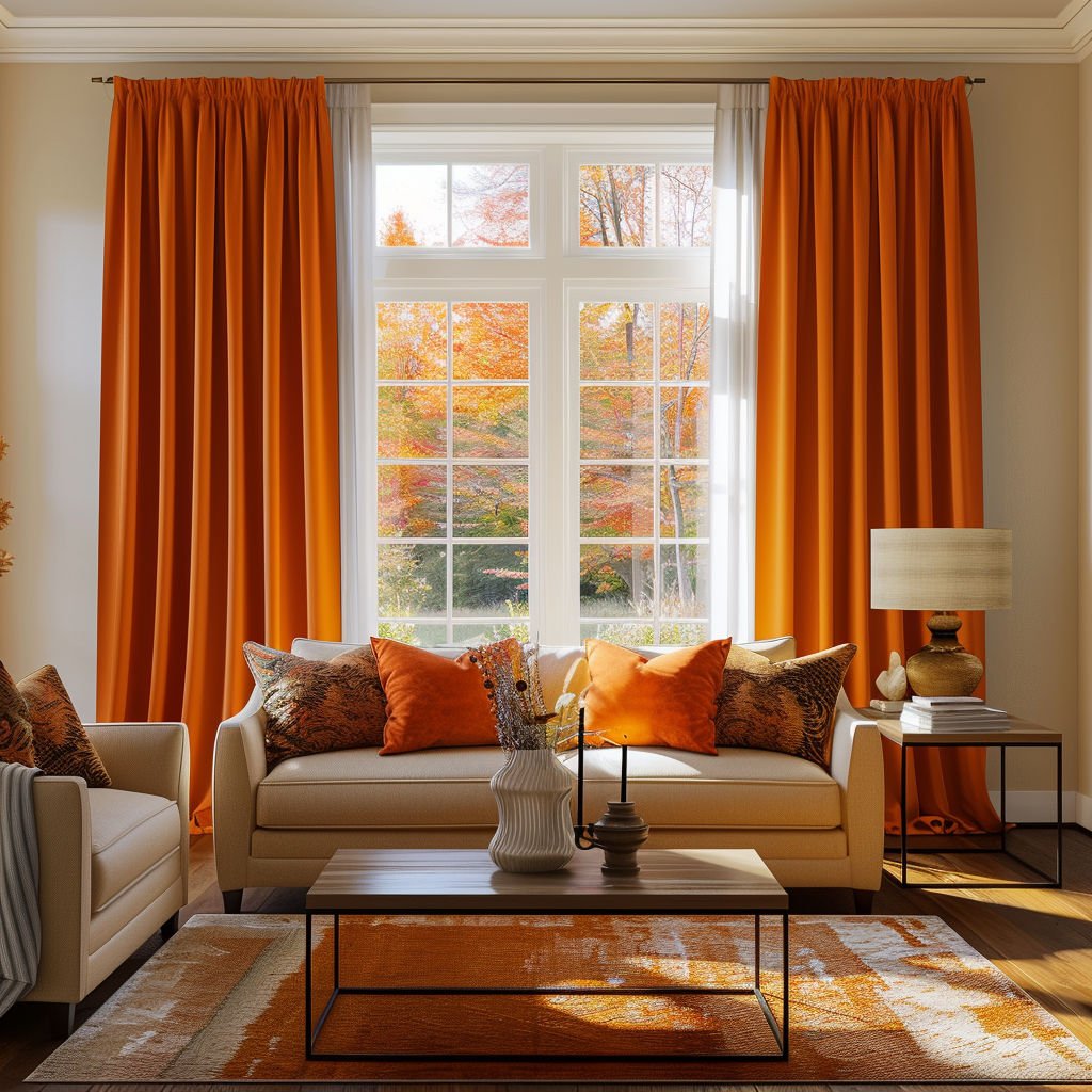 اشكال ستائر مودرن 4 اشكال ستائر مودرن