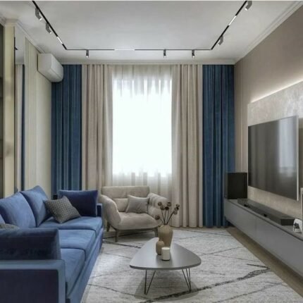 اشكال ستائر مودرن للريسبشن