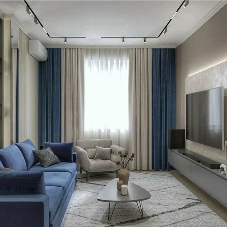 اشكال ستائر مودرن للريسبشن