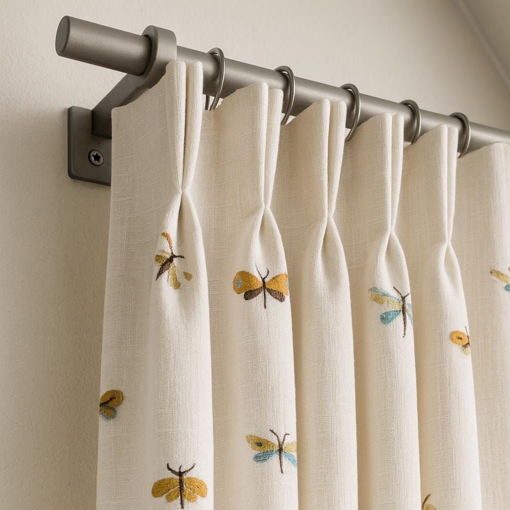 ستائر اطفال بسيطة 1 ستائر اطفال بسيطة