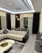 ⁦ستائر بلاك أوت مع شيفون - SB-154⁩ - الصورة ⁦2⁩