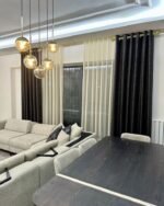 ⁦ستائر بلاك أوت مع شيفون - SB-154⁩ - الصورة ⁦5⁩