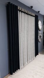 ⁦ستائر بلاك أوت مع شيفون - SB-154⁩ - الصورة ⁦6⁩