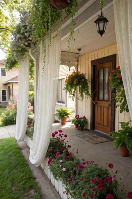 ستائر بلكونه