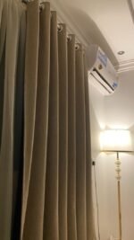 ⁦ستائر على مواسير مزدوجة - SB-150⁩ - الصورة ⁦3⁩