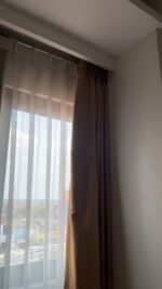 ⁦ستائر على مواسير مزدوجة - SB-150⁩ - الصورة ⁦4⁩