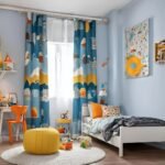 ⁦ستائر غرف اطفال ايكيا - SB-151⁩ - الصورة ⁦2⁩