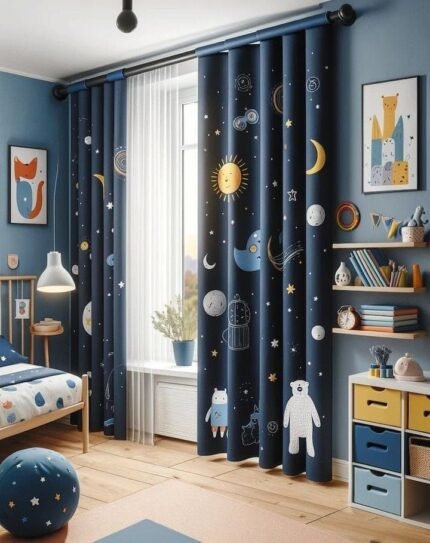 ستائر غرف اطفال ايكيا