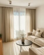 شكل ستائر مودرن