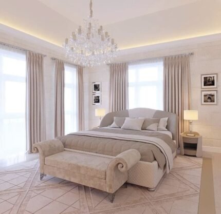 تصميم ستائر