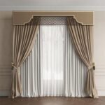 ⁦أشكال ستائر بلتكانه - SB-176⁩ - الصورة ⁦3⁩