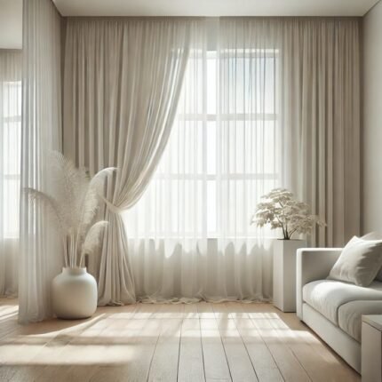 ستائر مودرن بسيطه