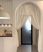 ⁦أشكال ستائر باب المطبخ - SB-174⁩ - الصورة ⁦3⁩