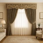 أشكال ستائر بلتكانات