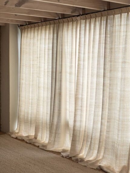 اشكال ستائر شيفون