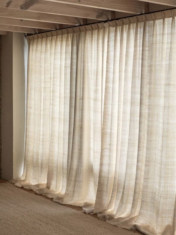 اشكال ستائر شيفون