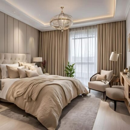 ستائر غرف نوم للعرايس