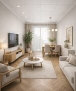 ⁦ستائر مودرن 2026 ريسبشن - SB-168⁩ - الصورة ⁦6⁩